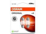 Osram Original SV8.5-8 12 V/10 W 31 Mm (2Er Blister)