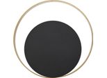 Mauro Ferretti Applique Shuttle E14 25X8X25 Cm Oro Nero