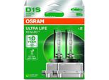 Osram Xenarc Ultra Life D1S Pk32D-2 85 V/35 W (2Er Box)