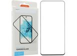 Vetro Temperato Per Motorola Moto G35 5G, Copertura Integrale Fissa In Vetro Temperato 2.5D, Trasparente Con Cornice Nera