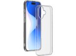 Bigben, Custodia Per Iphone 16 Flessibile Silisoft Non Ingiallente, Trasparente
