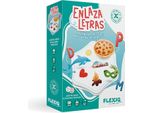 Flexiq Letter Link Gioco Da Tavolo Trasparente Trasparente Taglia Unica