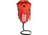 Madwave Tow Float Long Runs Boje Arancione Arancione Taglia Unica