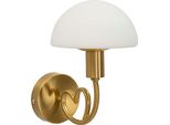 Lampada Da Parete Lovy Mauro Ferretti E14 23X15X22 Cm Oro Bianco