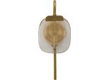 Mauro Ferretti Abat-Jour Softly E14 15X14X38 Cm Oro Naturale