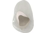 Mauro Ferretti Applique Murale Oceano Argento E14 21X8X31 Cm Argento Bianco