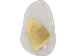 Luce Da Parete Mauro Ferretti Oceano Oro E14 21X8X31 Cm Oro Bianco