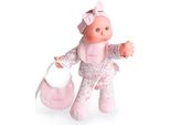 Antonio Juan Il Mio Primo Y Con Bavaglino Personalizzato Bambola Rosa Rosa Taglia Unica