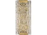 Mauro Ferretti Applique Murale Oblin E14 36X15X10 Cm Or Naturel