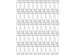 50Pcs Metallo Spille Di Sicurezza Perni Spilla Di Bloccaggio Pin Chiusura Strumento Di Cucito (32 Mm)