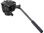 Testa Del Treppiede Manfrotto 500X Fluid Head Alluminio Nero, Tecnopolimero 1/4, 3/8""
