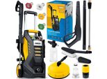Idropulitrice Con Avvolgitubo 2500W Humberg HM-302
