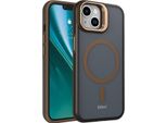 Custodia Etteri Morning Fog Per Iphone 14 6,1″, Marrone