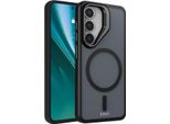 Custodia Etteri Morning Fog Per Samsung S25, Nera