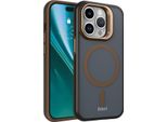 Etteri Morning Fog Custodia Per Iphone 14 Pro 6,1″, Marrone