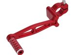 Leva Del Cambio A Pedale Cnc, Anodizzato Rosso - Per Simson S51, S53, S70, S83