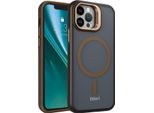Custodia Etteri Morning Fog Per Iphone 12 / 12 Pro 6,1″, Marrone
