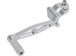 Leva Del Cambio A Pedale Cnc, Anodizzato Argento - Per Simson S51, S53, S70, S83
