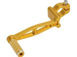 Leva Del Cambio A Pedale Cnc, Anodizzato Oro - Per Simson S51, S53, S70, S83