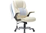 Sedia Da Ufficio-Colamy - Sedia Da Scrivania Ergonomica Con Schienale Alto, Braccioli Pieghevoli E Funzione Di Inclinazione Regolabile