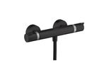 Hansgrohe Brausethermostat Ecostat Comfort 304X103Mm, Ap, 1 Verbr., Mattschwarz (13116670)