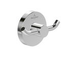 V&B Doppel-Handtuchhaken Elements Tender 76X54X32Mm, Rund, Brushed Gold ; Villeroy & Boch (TVA15101200076)