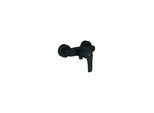 Grohe Brause-Einhebelmischer Eurosmart 1/2", Wandmontage, Matt Black (335552433)"