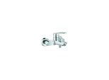 Grohe Wannen-Einhebelmischer Eurosmart Care Chrom, Wandmontage (25241003)