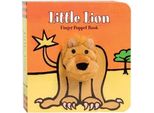 Chronicle Books Libro Di Marionette Il Piccolo Leone