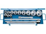Set Di Chiavi A Bussola Gedore 3/4" 16 Pezzi Esagono 22-60 Mm 32 FMU-2"