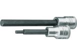 Gedore In 19 L 7-100 Punta Per Cacciavite 1/2" 100 Mm Esagono Incassato 7 Mm, 6157570"