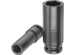 Gedore K 19 L 19 Bit Per Cacciavite Elettrico 1/2" Esagono Lungo 19 Mm, 6164000"