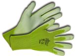Guanti Da Giardinaggio Kixx, Verde Chiaro/Lime - Misura 10