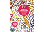 Chronicle Books Libro Di Attività Con Adesivi La Mia Natura Farfalle Del Mondo