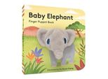 Chronicle Books Libro Delle Marionette Baby Elefante
