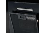 Vidaxl Cofano Estrattore A Parete In Acciaio Inox 756 M³/H 60 Cm Nero