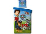 Paw Patrol Bettbezug Outside 140 X 200 Cm - 63 X 63 Cm - Poliestere