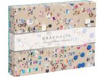 Galison Puzzle Reversibile Beach Gray Malin 500 Pezzi