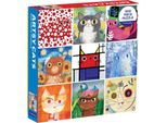Mudpuppy Puzzle Art Cats 500 Pezzi