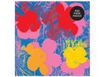 Galison Puzzle Quadrato Fiori 500 Pezzi
