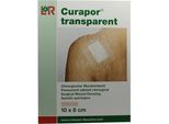 Medicazione Sterile Per Ferite Curapor Trasparente 8X10 Cm 5 Pz