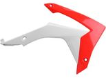 Polisport Spoiler Radiatore Lato CRF450R 13- Rosso/Bianco