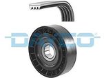 Dayco KPV157 Kit Cinghia Trapezoidale Dentata Per Fiat Multipla (186)