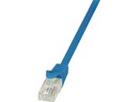 Logilink Cavo Patch Cat 6 U/Utp Econline Blau 1,5 M