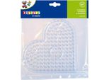 Playbox Tappetino Per Perline Xl Con Ferro Da Stiro - Cuore