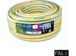 Tubo Da Giardino Fitt Nts Giallo A 6 Strati 1" 25M"