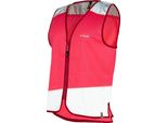 Wowow Yara, Gilet, Donna, Adulto, Zip, Rosa, Bianco