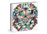 Puzzle Rotondo Galison Christian Lacroix: Caraibi 500 Pezzi