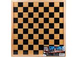 Giochi Clown Dama/Scacchiera In Legno