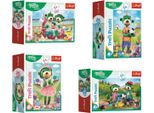 Trefl Puzzle 54El Mini Happy World Of Trefliki 19751, 19752, 19753, 19754 (54199) Trefl - Prezzo Misto Per 1 Pezzo